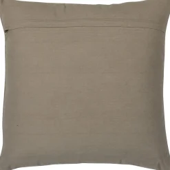 Woood Kussens Aziz Velvet Bruin/naturel Set Van 3