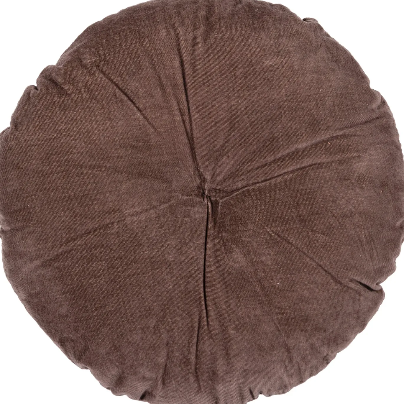 Woood Kussens Aziz Velvet Bruin/naturel Set Van 3