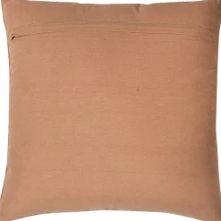 Woood Kussens Feis Velvet Roze/naturel Set Van 3