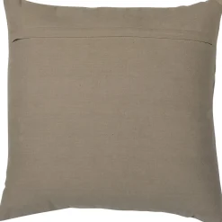 Woood Kussens Laon Velvet Naturel/blauw Set Van 3