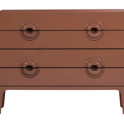 Woood Ladekast/commode Merge Oudroze