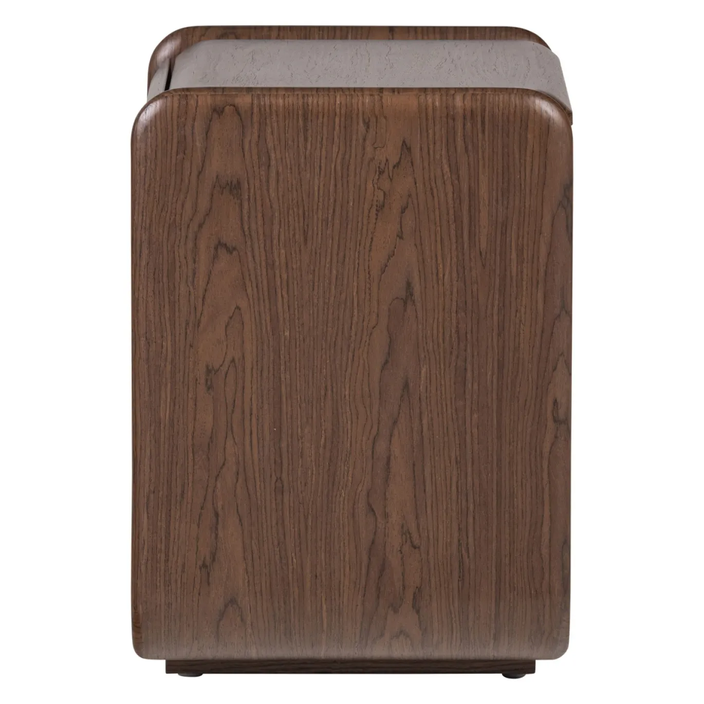Woood Ladekast/nachtkastje Elura 1 Lade Hout Fineer Bruin