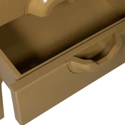 Woood Ladekast/Nachtkastje Merge Honinggeel