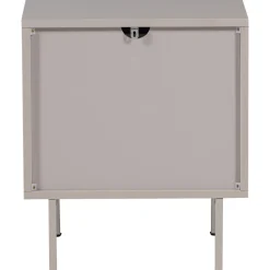 Woood Ladekast/nachtkastje Tours 2 Lades Melamine/MDF Zand