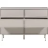 Woood Ladekast Tours 6 Lades Melamine/MDF Zand