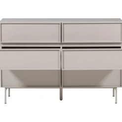 Woood Ladekast Tours 6 Lades Melamine/MDF Zand
