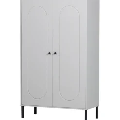 Woood Lage Kast Xina Kast Grenen Wolkengrijs