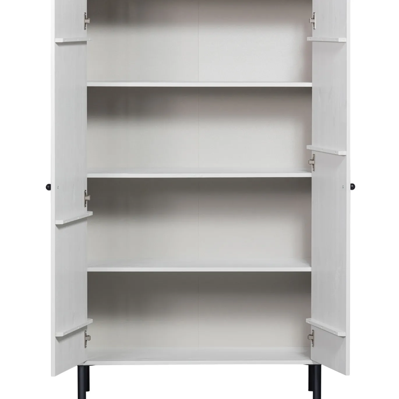 Woood Lage Kast Xina Kast Grenen Wolkengrijs