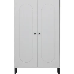 Woood Lage Kast Xina Kast Grenen Wolkengrijs