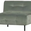 Woood Lloyd Fauteuil Gewassen Fluweel Waterplant
