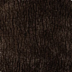 Woood Loveseat Baggy 3d Chenille Donkerbruin