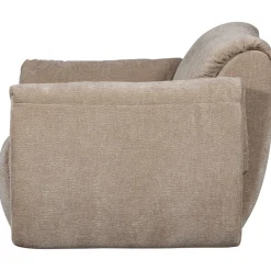 Woood Loveseat Baggy 3d Chenille Zand
