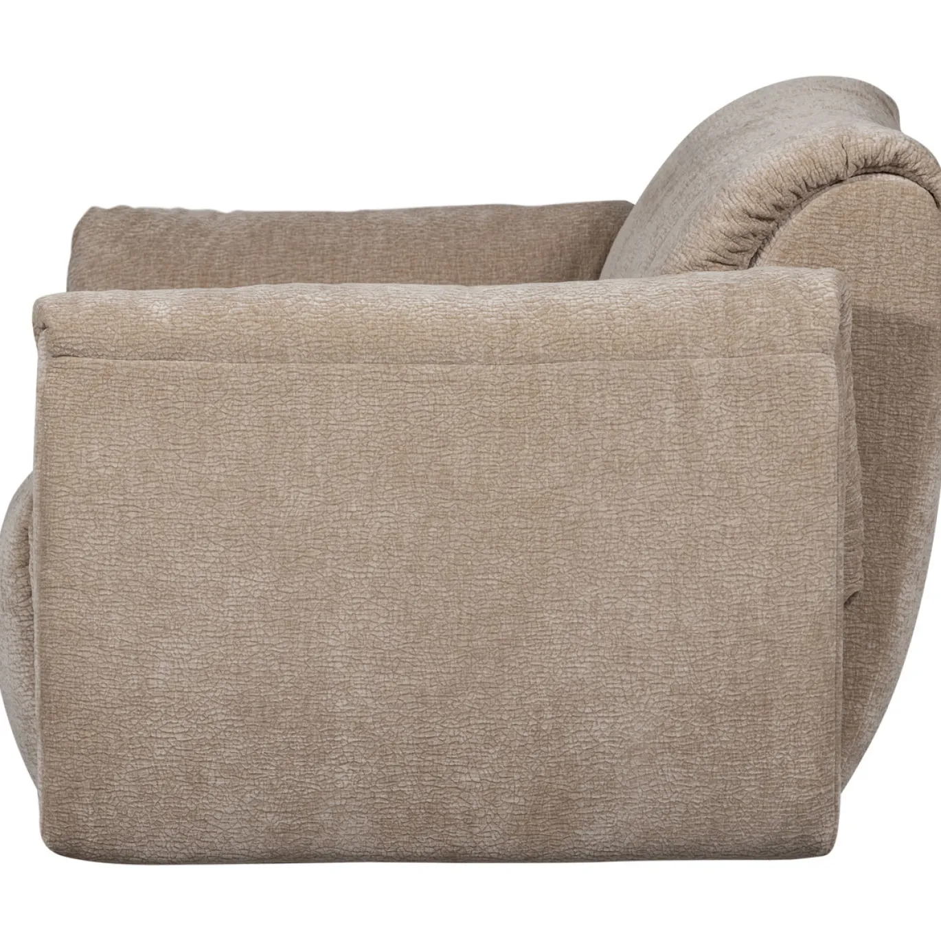 Woood Loveseat Baggy 3d Chenille Zand