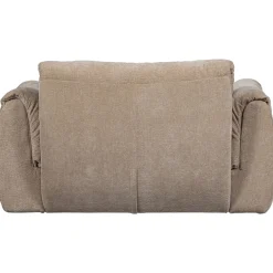Woood Loveseat Baggy 3d Chenille Zand