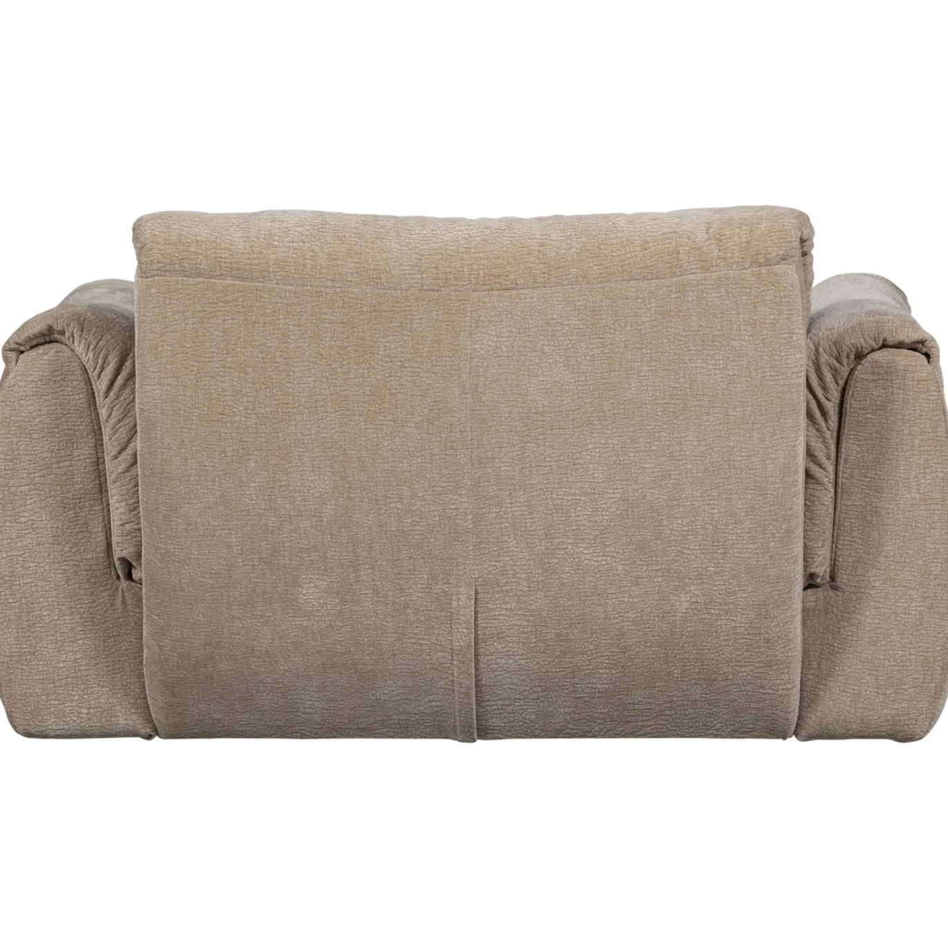 Woood Loveseat Baggy 3d Chenille Zand