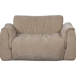 Woood Loveseat Baggy 3d Chenille Zand