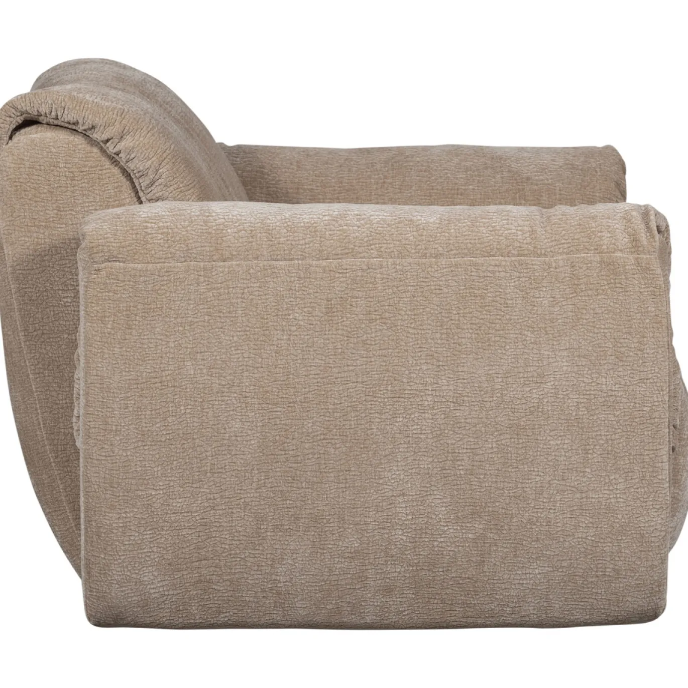 Woood Loveseat Baggy 3d Chenille Zand
