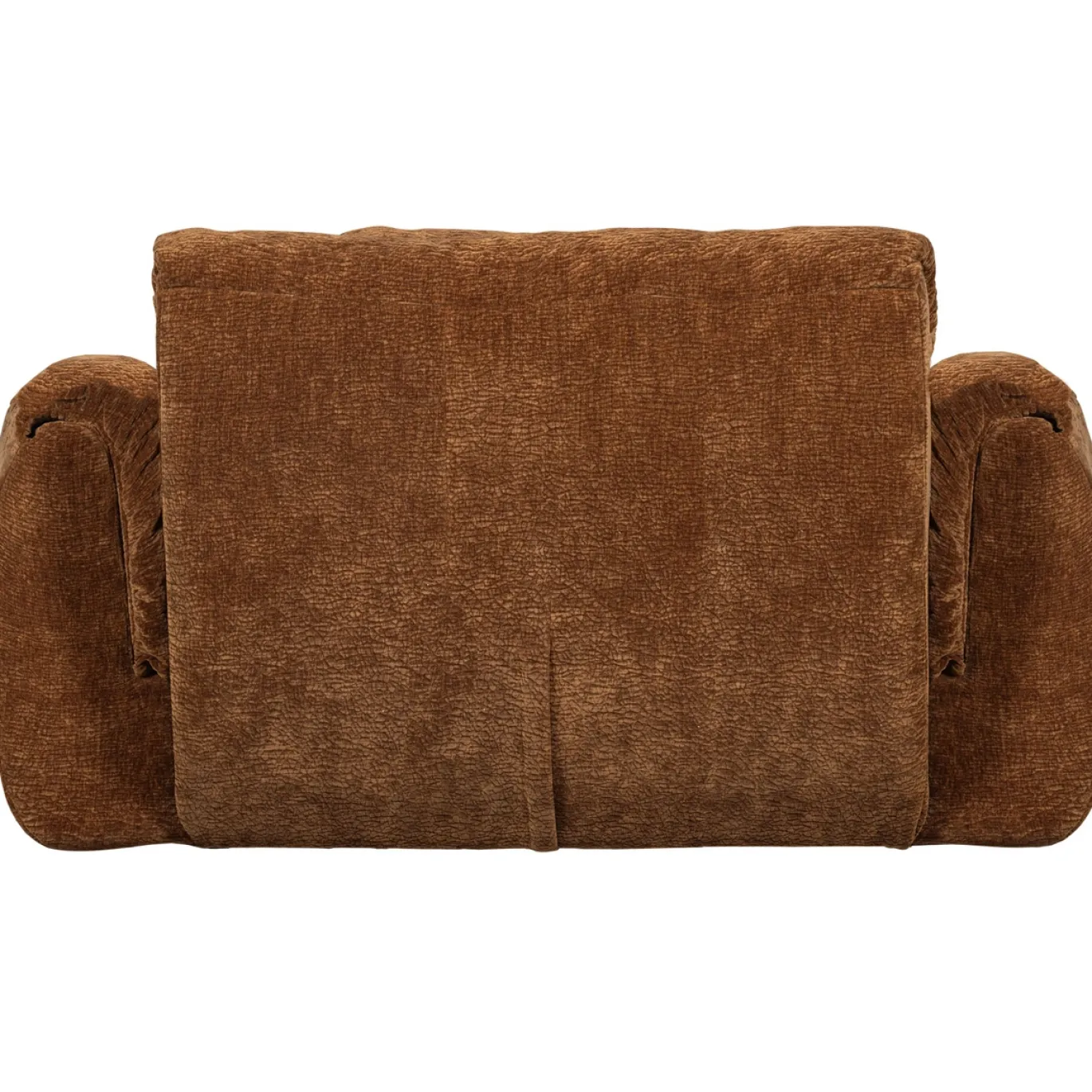 Woood Loveseat Baggy 3d Chenille Middenbruin