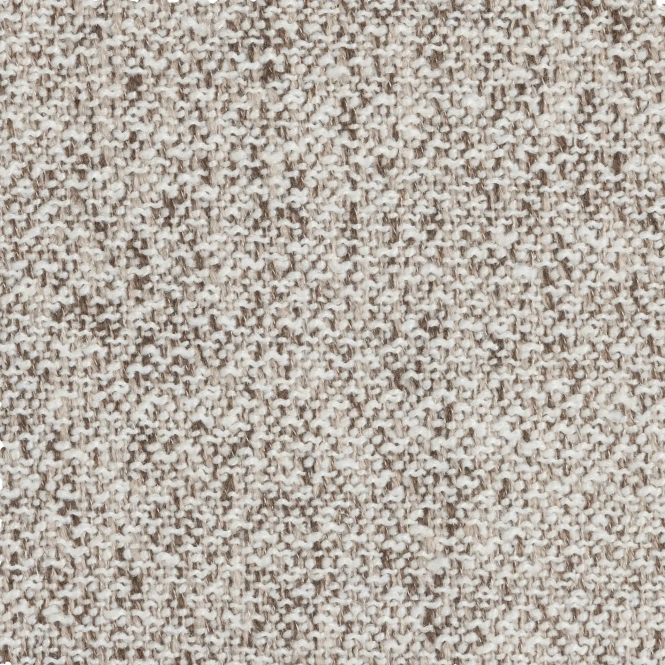 Woood Loveseat Baggy Geweven Stof Naturel Melange