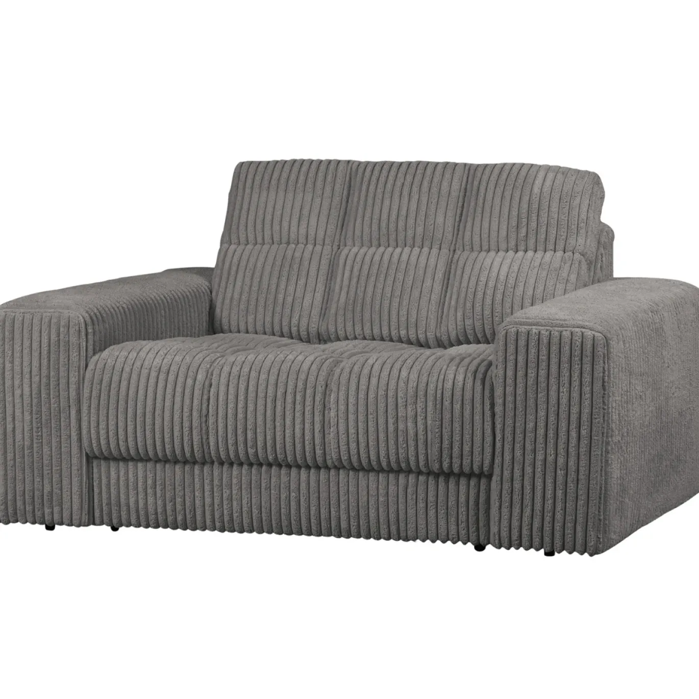 Woood Loveseat Second Date Ribstof Terrazzo