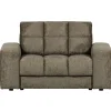 Woood Loveseat Second Date Velvet Bonsai