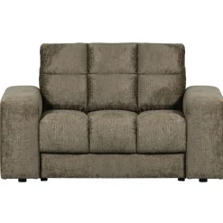 Woood Loveseat Second Date Velvet Bonsai