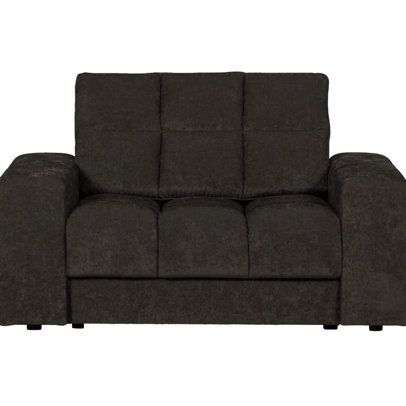 Woood Loveseat Second Date Vintage Antraciet