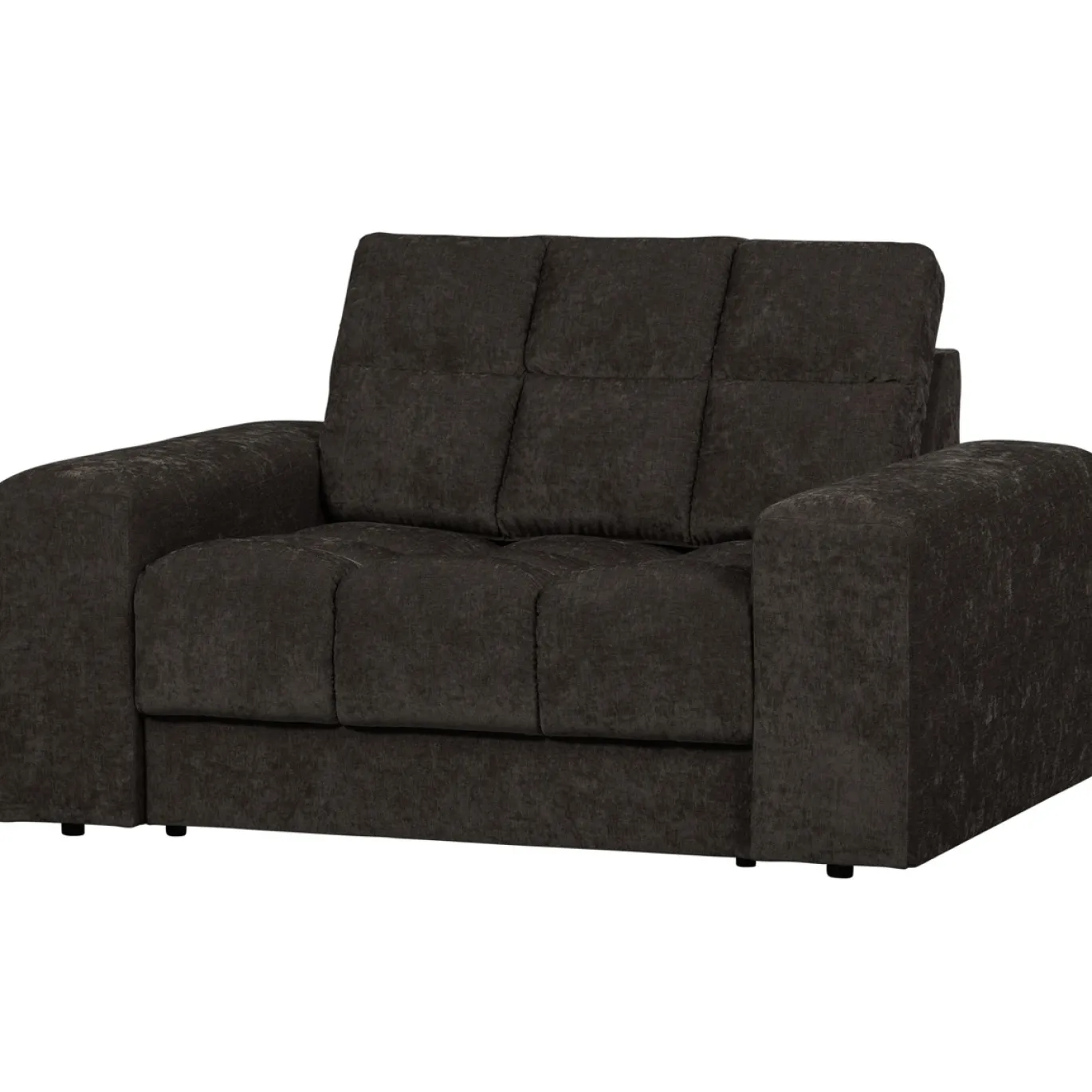 Woood Loveseat Second Date Vintage Antraciet