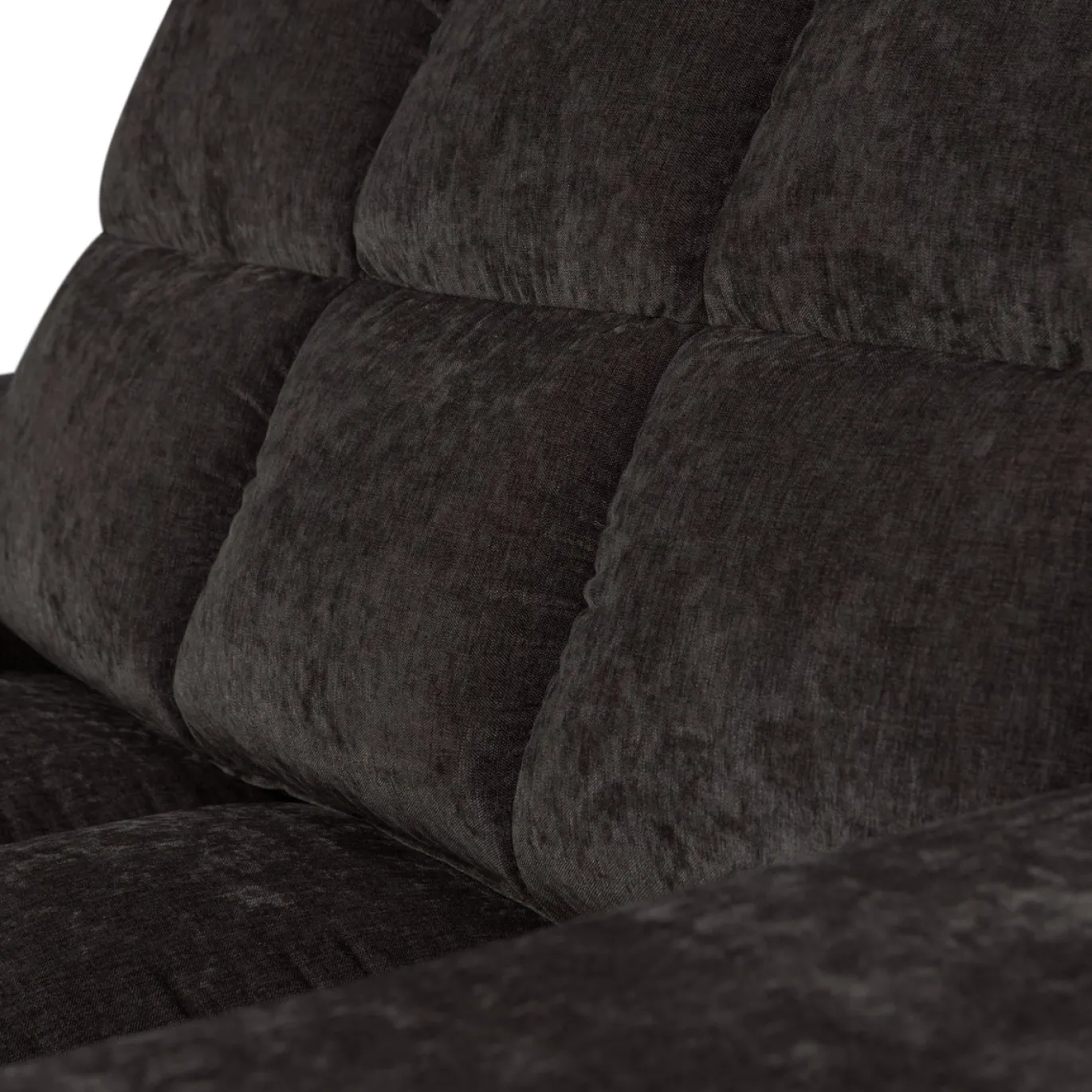 Woood Loveseat Second Date Vintage Antraciet