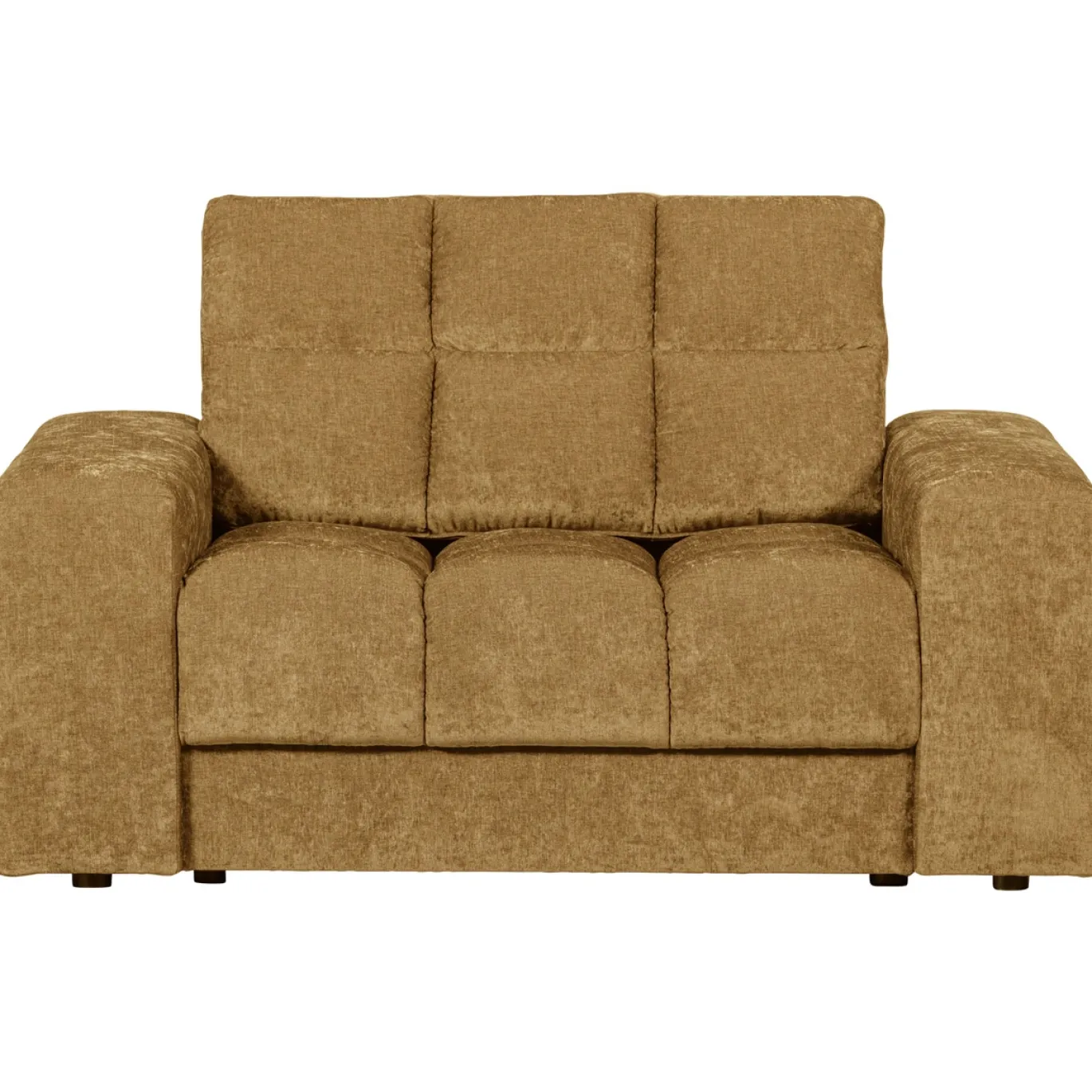 Woood Loveseat Second Date Vintage Goud
