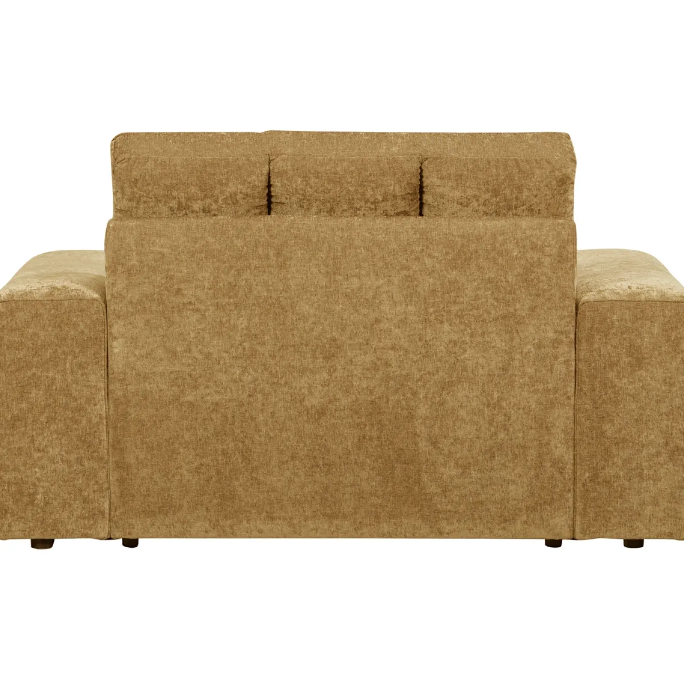 Woood Loveseat Second Date Vintage Goud