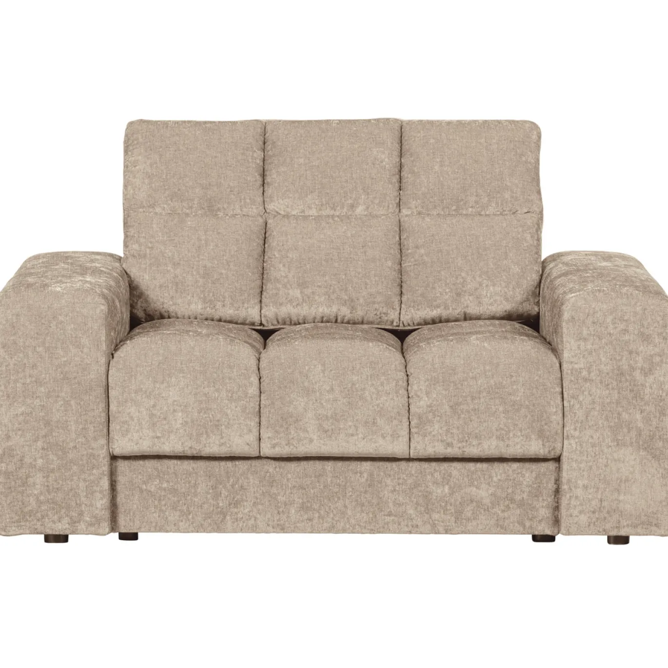 Woood Loveseat Second Date Vintage Nougat