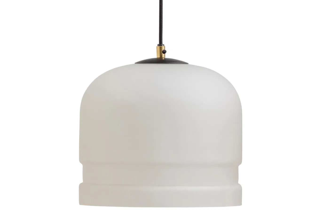 Woood Micah Hanglamp Glas Off White