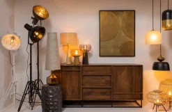 Woood Micah Hanglamp Glas Off White