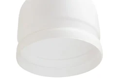 Woood Micah Hanglamp Glas Off White