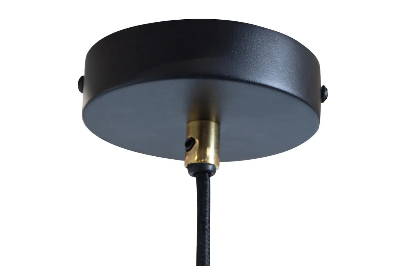 Woood Micah Hanglamp Glas Off White