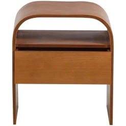 Woood Nachtkastje/bijzettafel Momo Hout Bruin