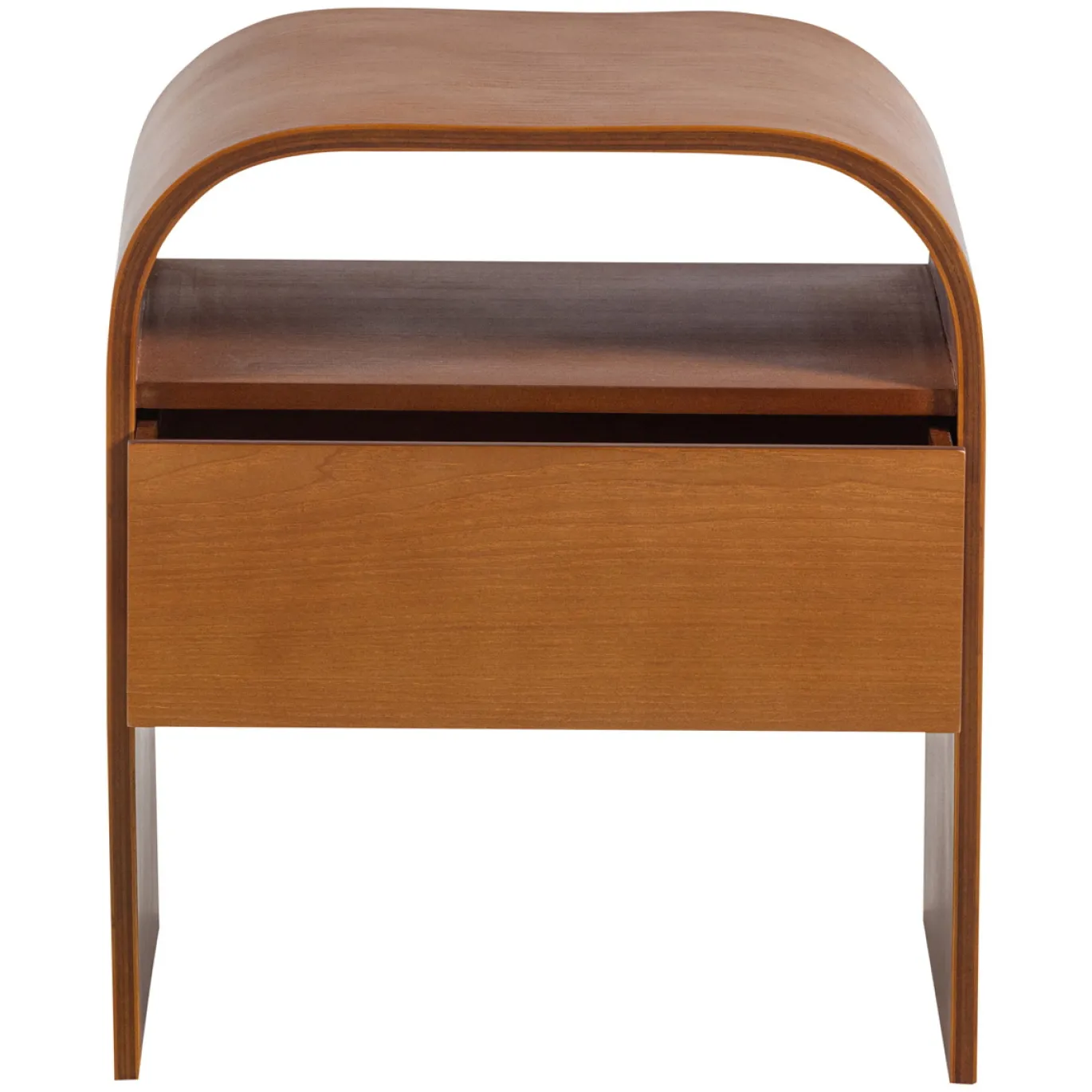 Woood Nachtkastje/bijzettafel Momo Hout Bruin