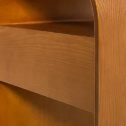 Woood Nachtkastje/bijzettafel Momo Hout Bruin