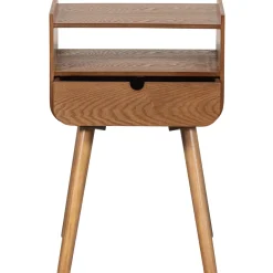 Woood Nachtkastje/bijzettafel Nils Hout Naturel