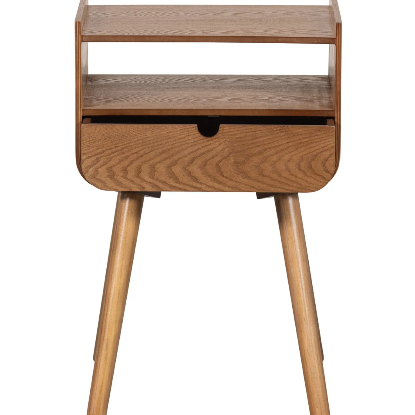 Woood Nachtkastje/bijzettafel Nils Hout Naturel