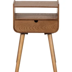 Woood Nachtkastje/bijzettafel Nils Hout Naturel