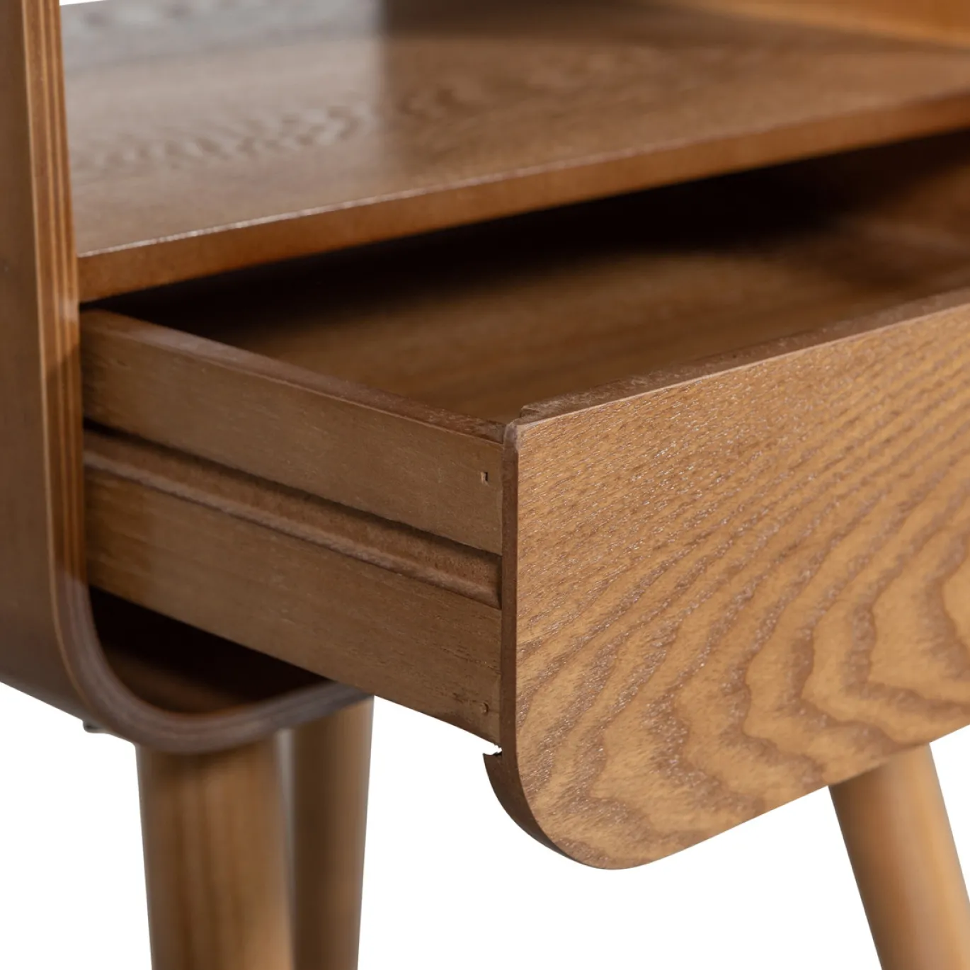 Woood Nachtkastje/bijzettafel Nils Hout Naturel