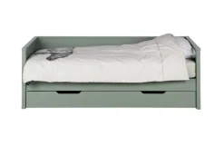 Woood Nikki Bedbank Grenen Jadegroen