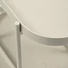 Woood Noan Sidetable Hout/Metaal Antique Beige