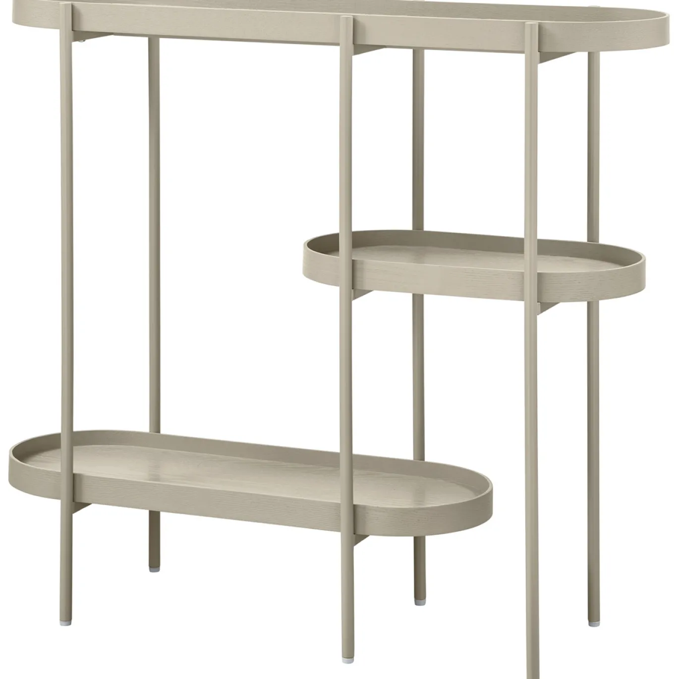 Woood Noan Sidetable Hout/Metaal Antique Beige