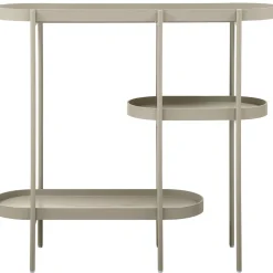 Woood Noan Sidetable Hout/Metaal Antique Beige
