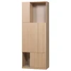 Woood Opbergkast Build Eiken Decor Naturel 80cm
