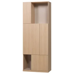 Woood Opbergkast Build Eiken Decor Naturel 80cm