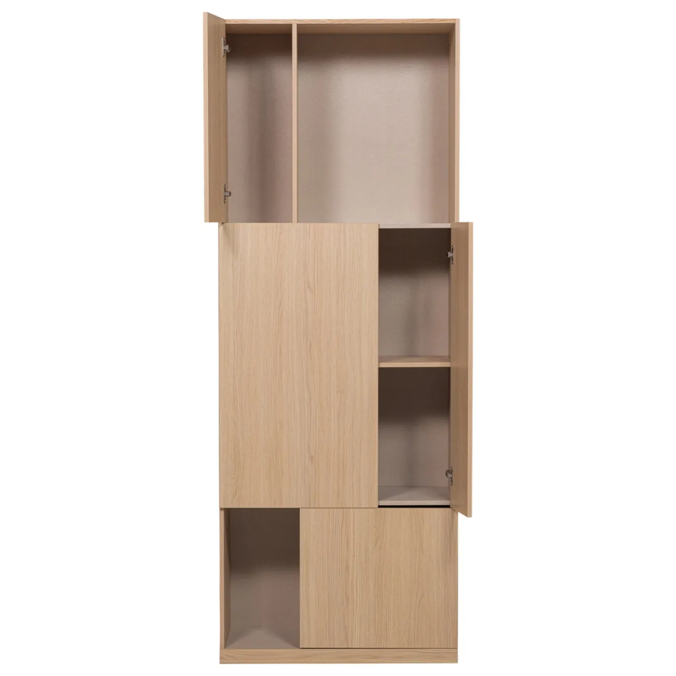 Woood Opbergkast Build Eiken Decor Naturel 80cm